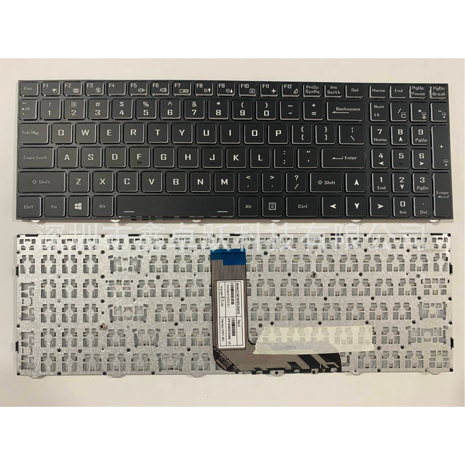 US RU подходит для клавиатуры GIGABYTE G5 KC gx9 Clevo TX7 TX9 RC45