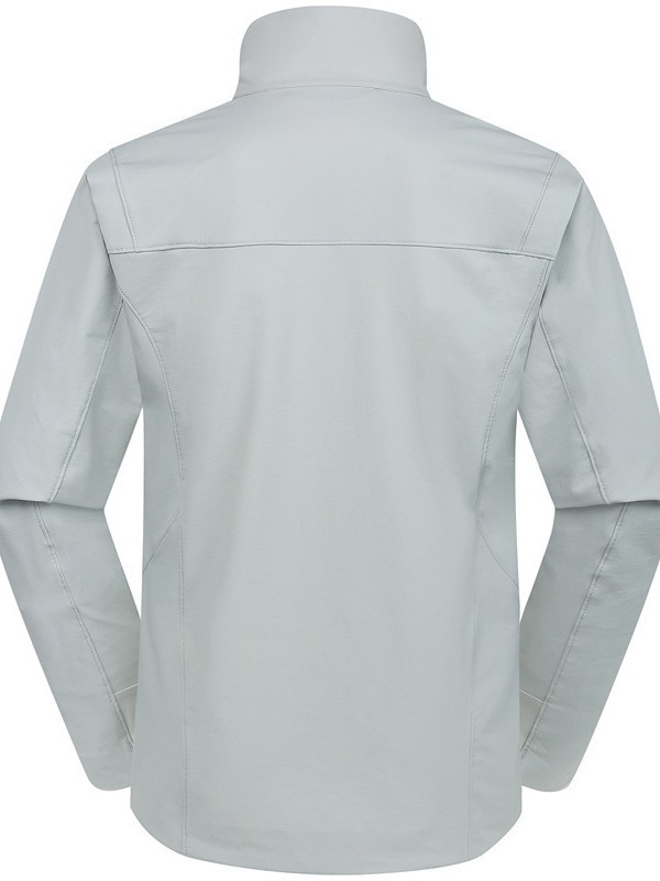 Windproof waterproof breathable jacket for men and women for work 2