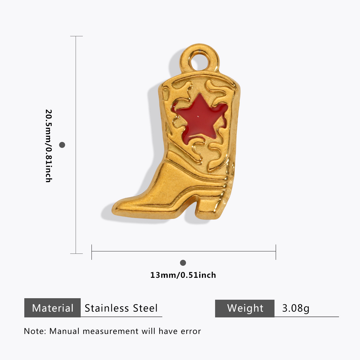 11g Weight Pendant Jewelry Making Type Charms Classification 5 PCS/Package Quantity 304 Stainless Steel Material Geometric, Heart Shape, Lock Pattern All Seasons Season Plating Design Simple Style, Classic Style Style 5 PCS/Package 304 Stainless Steel Geometric Heart Shape Lock Pendant Charms 12