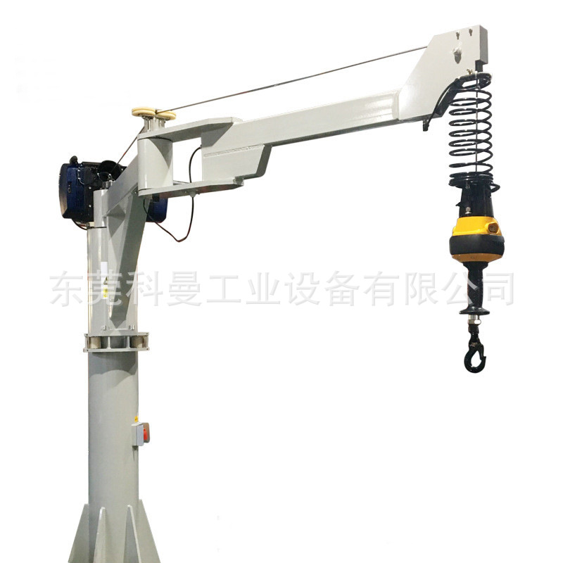 智能平衡吊起重提升机悬浮式重力感应立柱折臂式搬运汽车装配吊具