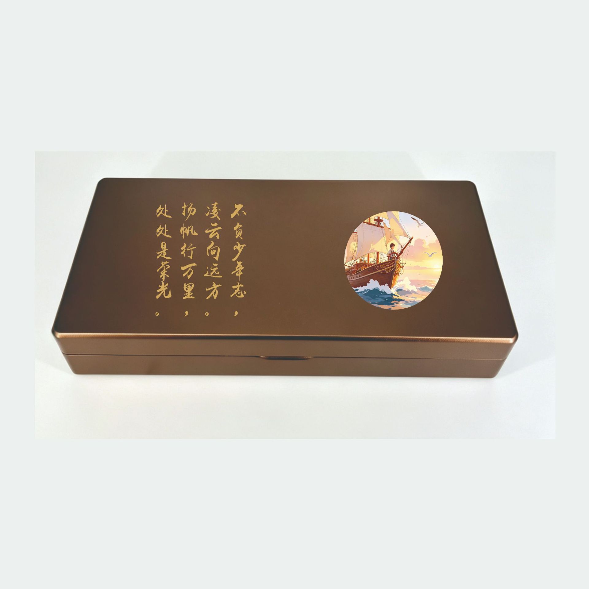 Massivholz-Schmuckschatulle Walnussholz hochwertiges feines Design Goldschmuck Schmuckaufbewahrung kleine Schmuckbox Geburtstagsgeschenk für Damen