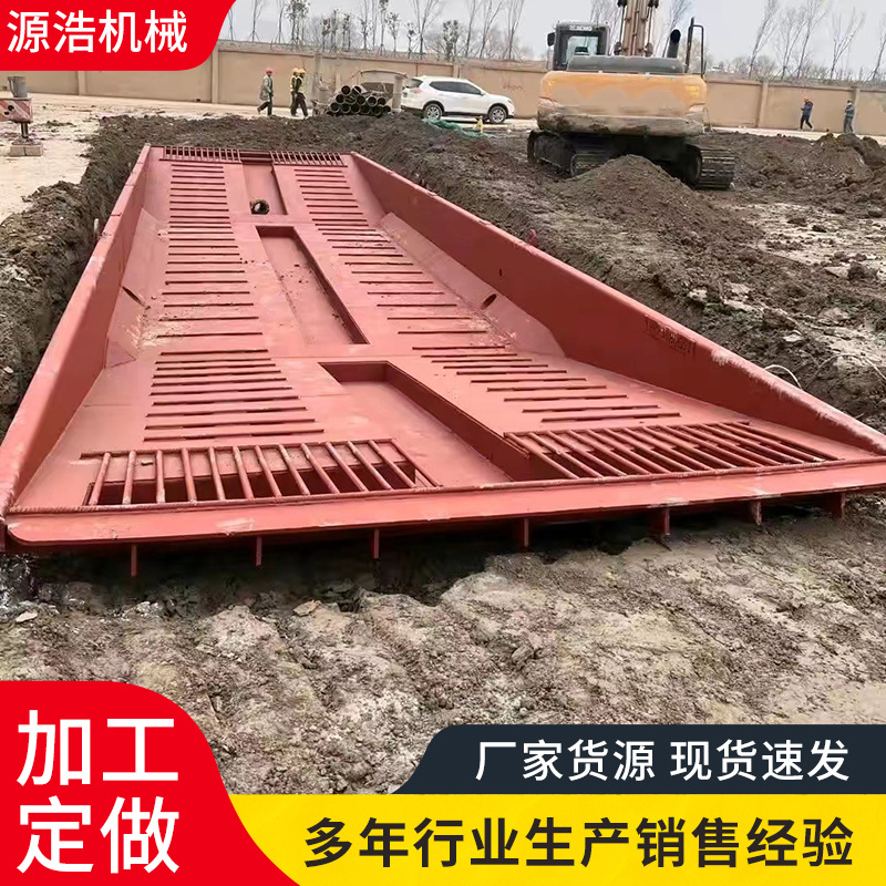 免混凝土洗车台工程洗车槽建筑工地洗车槽可移动式洗车池