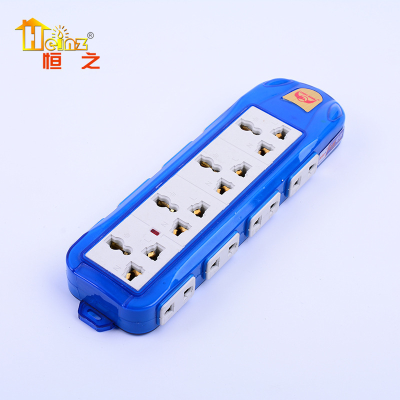 Puning142 modelo doméstico multifuncional a prueba de caídas con interruptor de alambre placa de conexión integrada fábrica de enchufe de cobre