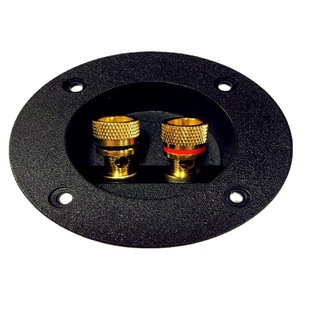 75mm copper head speaker junction box round back panel terminal OK speaker junction box speaker back panel