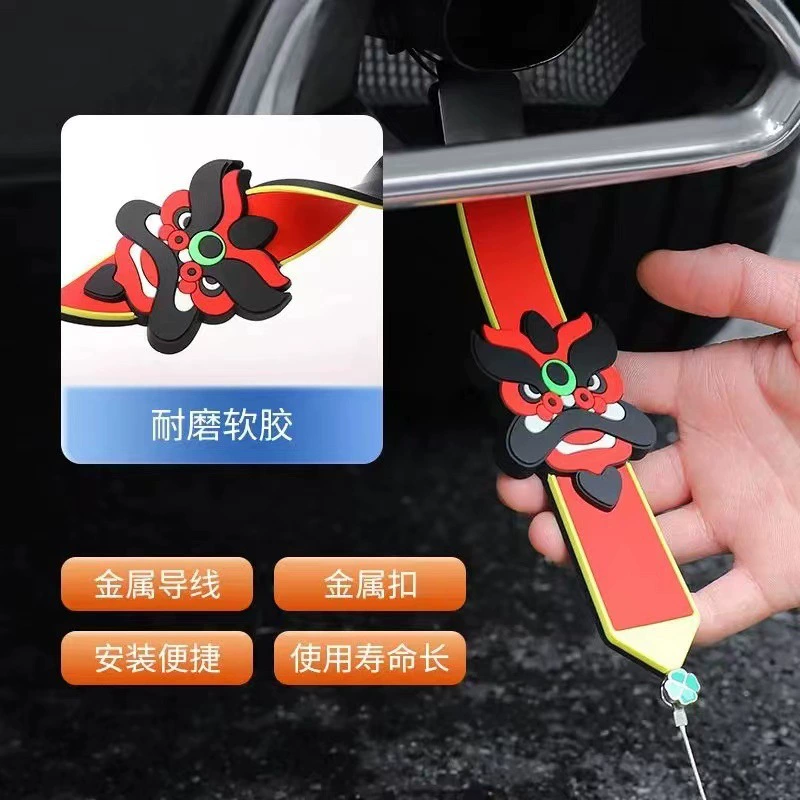 Автомобильные статические швабры с антистатическими заземлителей