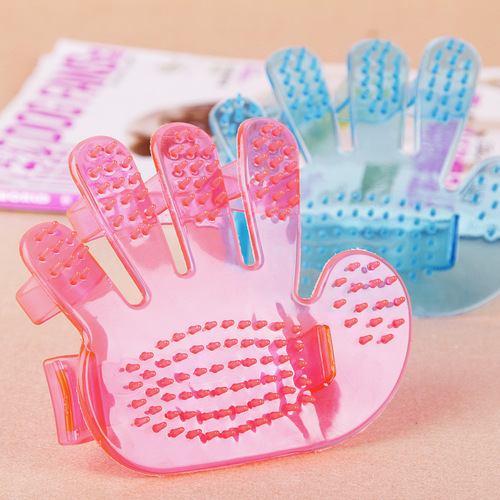 Pet bathing gloves, cat grooming, five-finger massage brush, dog bathing and hair removal, pet cleaning and beauty supplies