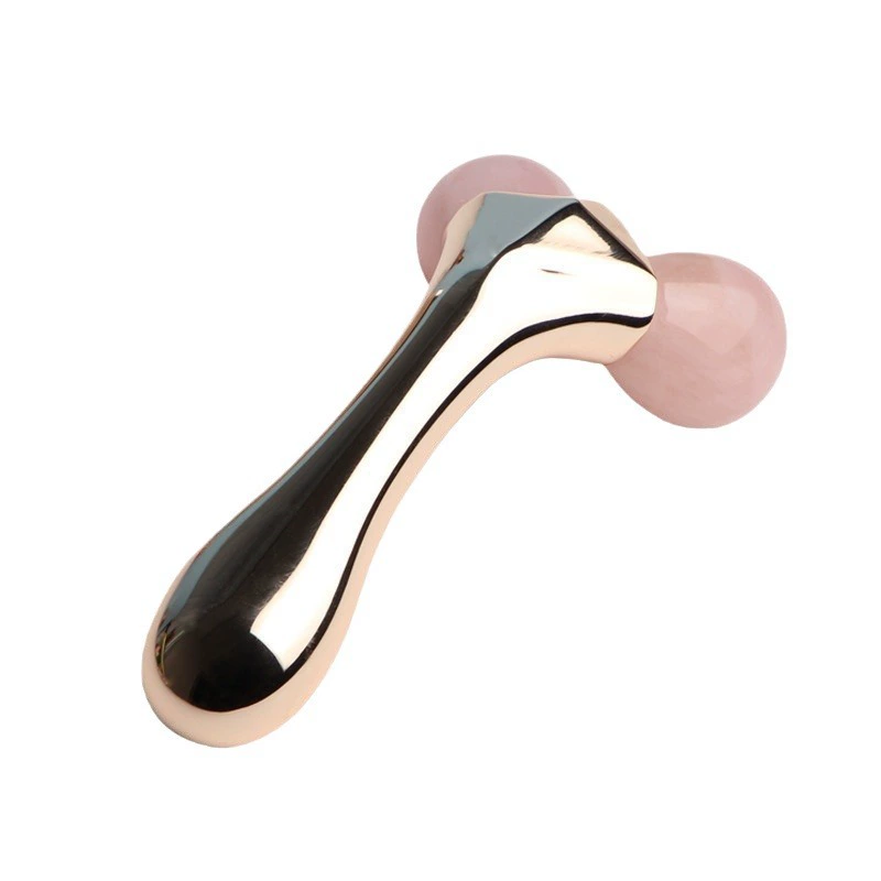 Organic crystal jade for face, cosmetic pulls up massager