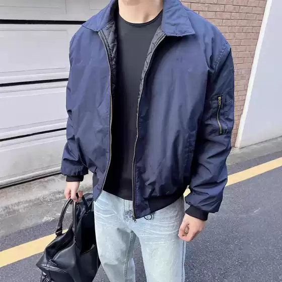 Men's 2025 Fall/Winter Cotton Padded Jacket Warm American Vintage Carhartt Outdoor Workwear Quilted Coat