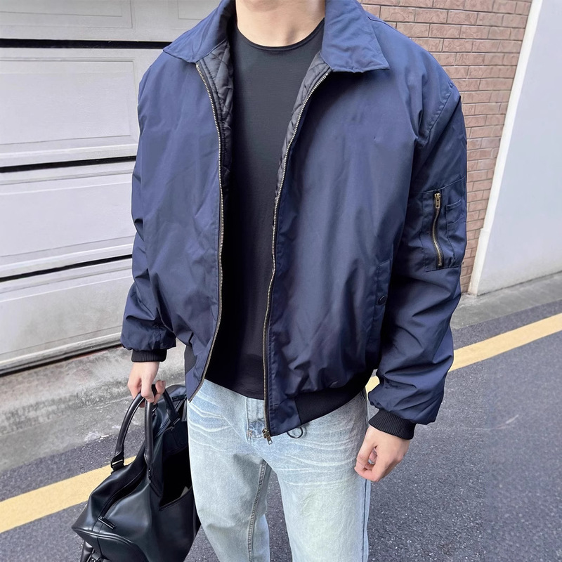 Cotton Jacket for Men 2025 Autumn and Winter American Style Cotton Coat Warm Carhartt Retro Outdoor Workwear Cotton Jacket