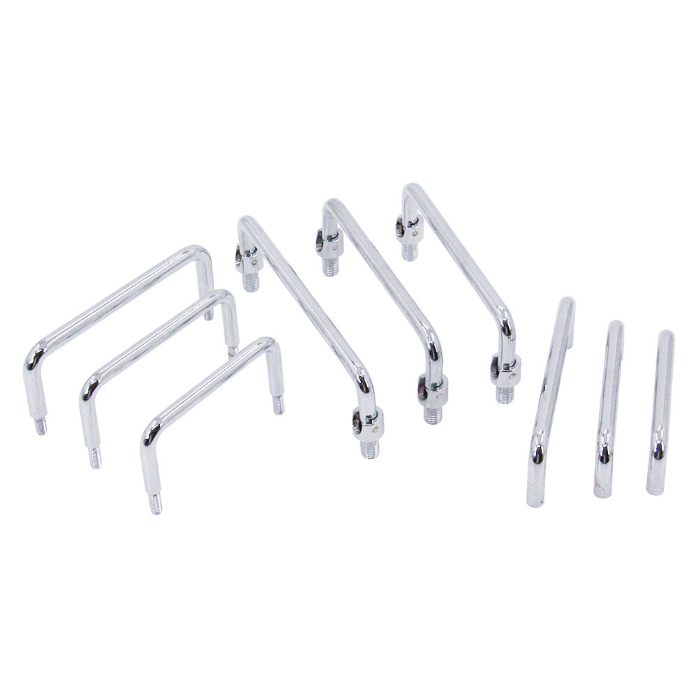 AW / ANWANG mango plegable caja de hierro mango caja de herramientas móviles mango industrial de acero inoxidable mango