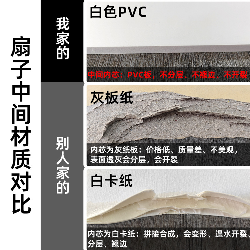 PVC板厚め塗装扇子、文字入り塗装扇子、景勝地DIY手作り扇子、古風漢服写真撮影用|undefined