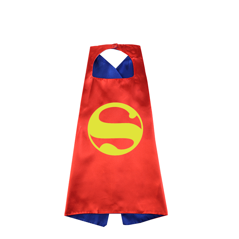 En stock al por mayor de Halloween Capitán América traje Spiderman Iron Man Hulk superhéroe capa niños