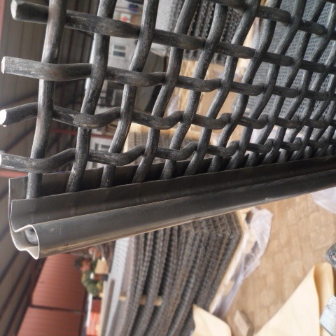 C65不锈钢SS304筛网 矿筛网 震动筛轧花网