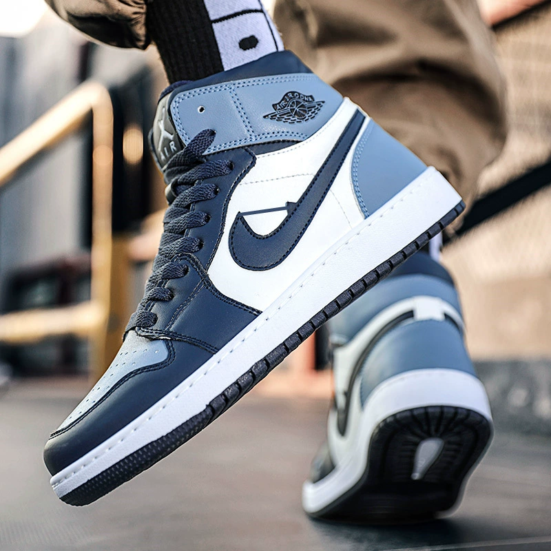 Высокие баскетбольные кроссовки (Air Jordan) для подростков, кроссовки высотой над щиколоткой, размеры 35–44