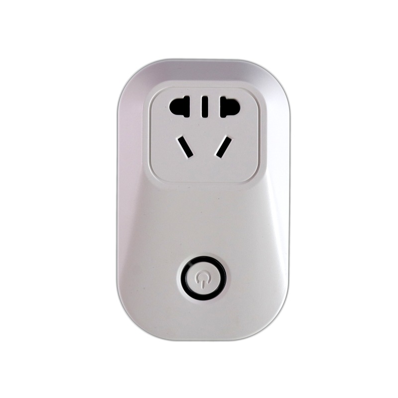 Graffiti solution mobile remote remote control time switch national standard WiFi smart socket office household smart plug