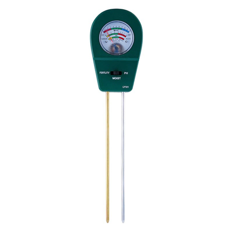Многофункциональный измеритель плодородия почвы 3-в-1: влажность почвы, влажность растений (для бонсай), датчик pH
