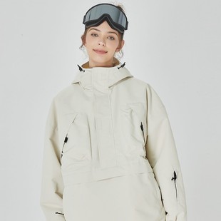 SNOWVERB American Ski Suit Women's 2024 New Top Men's Single Board 3L Professional Waterproof Windproof Snow Suit