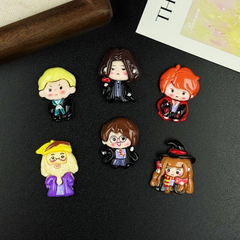 Cross-Border Cartoon Harry Potter Resin Accessories DIY Cream Glue Earrings Necklace Keychain Pendant Accessories Cross-Border Cartoon Harry Potter Resin Accessories DIY Cream Glue Earrings Necklace Keychain Pendant Accessories