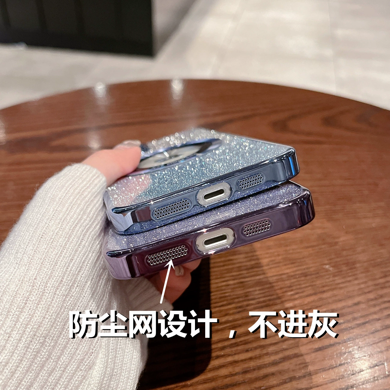 Чехол для телефона Apple совместимый, лупа, iPhone 15, защитный чехол, iphone, 16promax