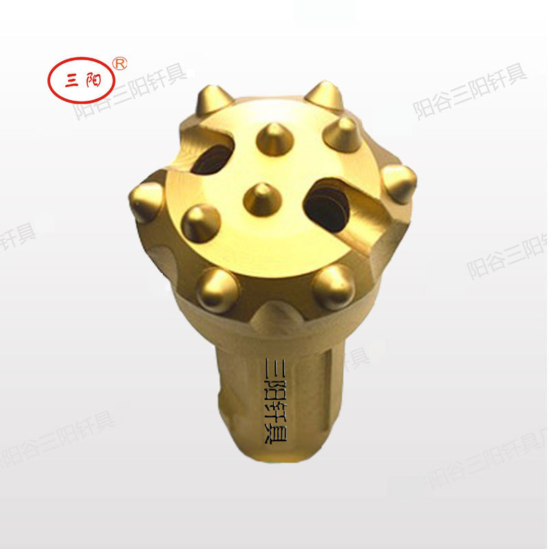 供应三阳Q90潜孔钻头和冲击器  凿岩钎具钎头
