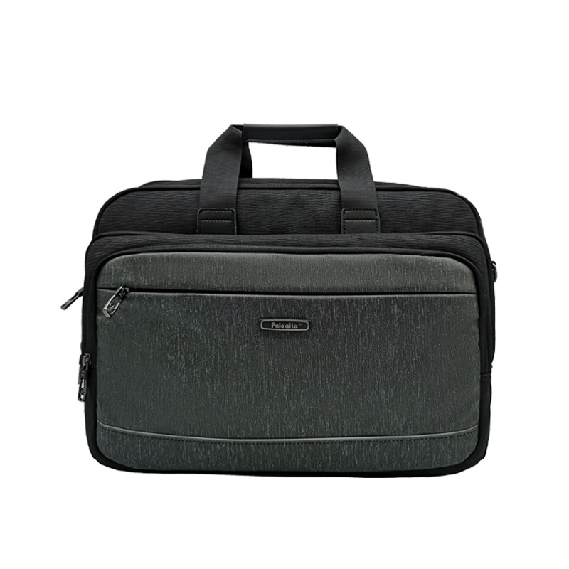 2022年新款手提电脑包大容量男包时尚潮流单肩斜挎商务外贸公文包