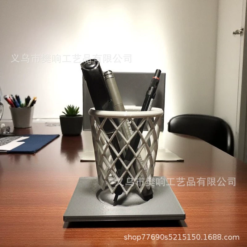 3D-печатный держатель для ручек в виде баскетбольного кольца, настольный органайзер, подставка для ручек в виде баскетбольного кольца