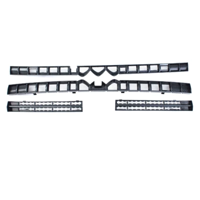 Other Automotive Exterior Supplies | lamp frame brake lamp exterior decoration - upper-insect-screen-carbon-fiber-pattern