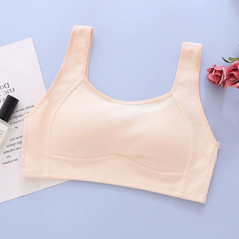Comfortable supporting push up bra