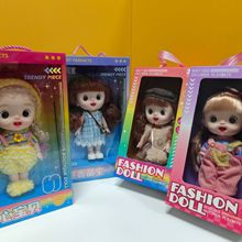 厂家直销女孩娃娃换装公主多关节可活动女孩礼物OB11玩具bjd娃娃