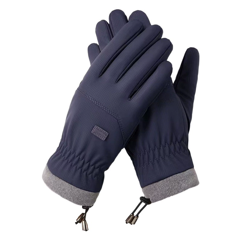 Трансграничные теплые велосипедные перчатки мужские осень-зима наружные бархатные ветрозащитные водонепроницаемые мотоциклетные перчатки для езды на велосипеде перчатки оптом