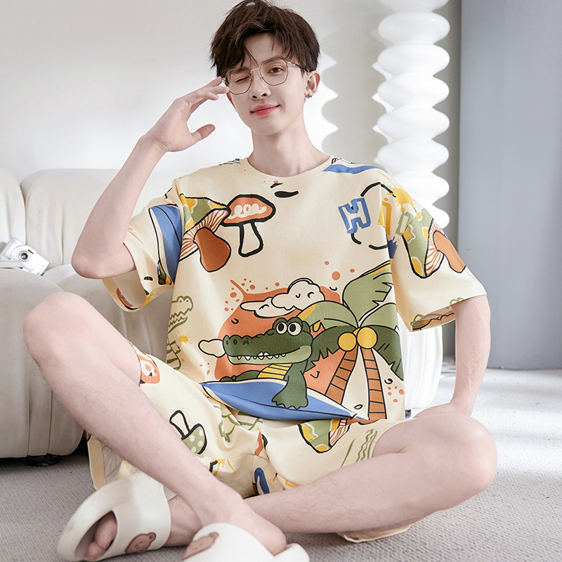 10608 (new summer short-sleeved)