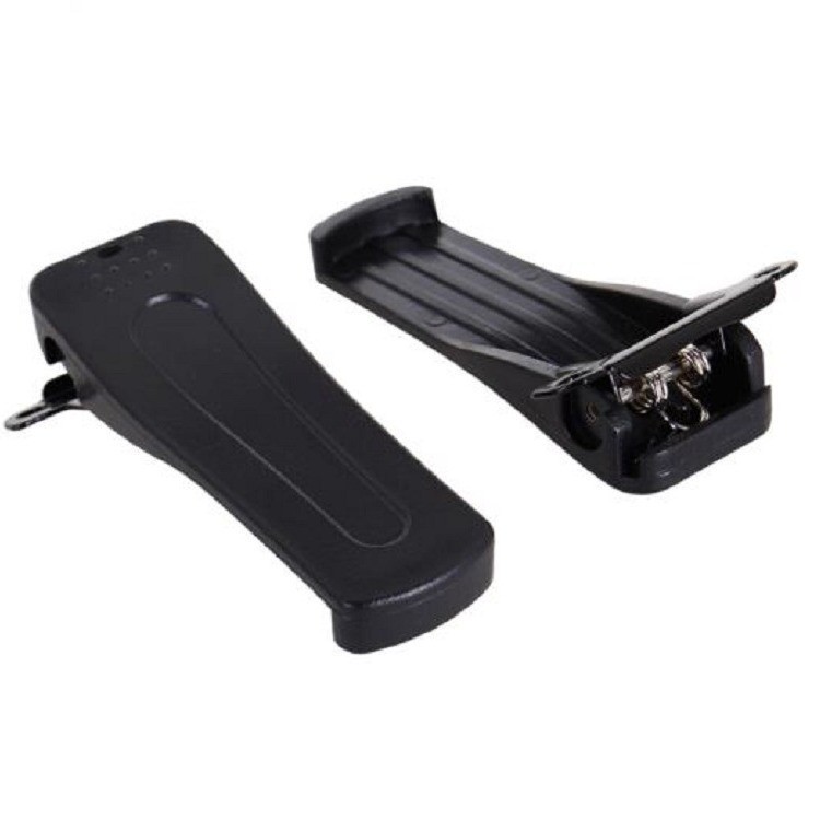 Baofeng intercomunicador abrazadera trasera BAOFENG - 888S 666 777 cinturón Baofeng abrazadera trasera 5R sujetador aplicable
