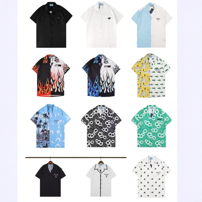 25 Years New Flocked Pra Full-Print Da Velcro Pula Short-Sleeved Shirt Tops for Men and Women Half-Sleeved Shirts 25 Years New Flocked Pra Full-Print Da Velcro Pula Short-Sleeved Shirt Tops for Men and Women Half-Sleeved Shirts