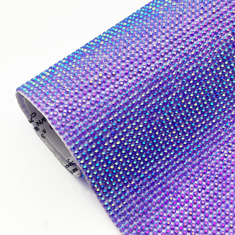 Resina de diamante de cristal entero adhesivo adesivo