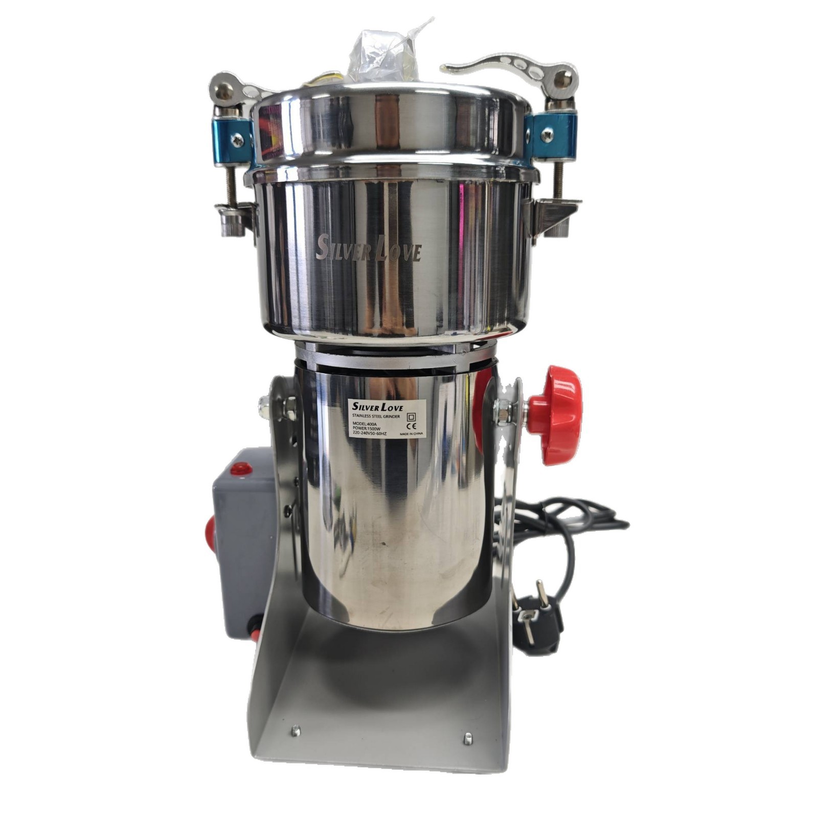 Comercio exterior pequeño electrodoméstico molino de polvo doméstico multifunción molino de acero inoxidable de alta velocidad molino GRINDER
