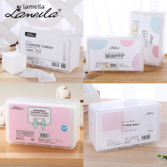 Lamella Non-Woven Fabric 1000-Piece Box: Disposable Makeup Remover Pads—Lightweight, Moisturizing, and Perfect for Soaking B228