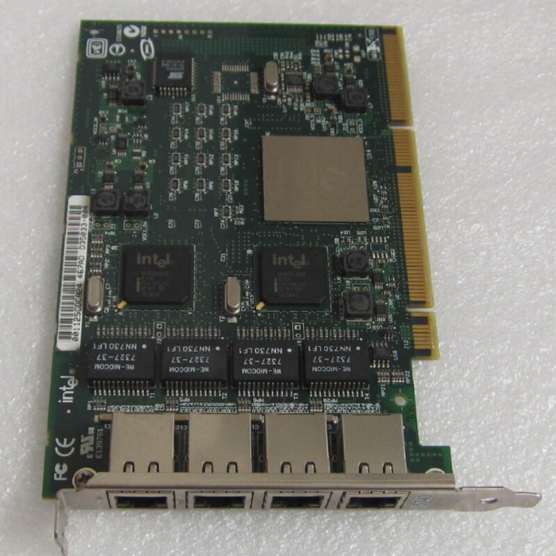 Ibm 5740 03N5444 8494Gt 8494Gt 82546Gb 4-Port Gigabit Network Card Server Ibm 5740 03N5444 8494Gt 8494Gt 82546Gb 4-Port Gigabit Network Card Server
