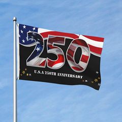 亚马逊跨境美国250周年纪念旗帜250 Years Anniversary Flag 3x5