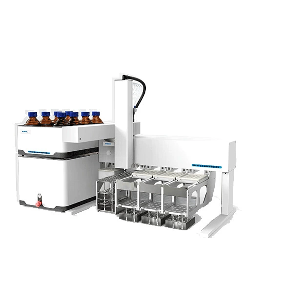Полностью автоматический экстрактор фазофиксации SPE100/200/400