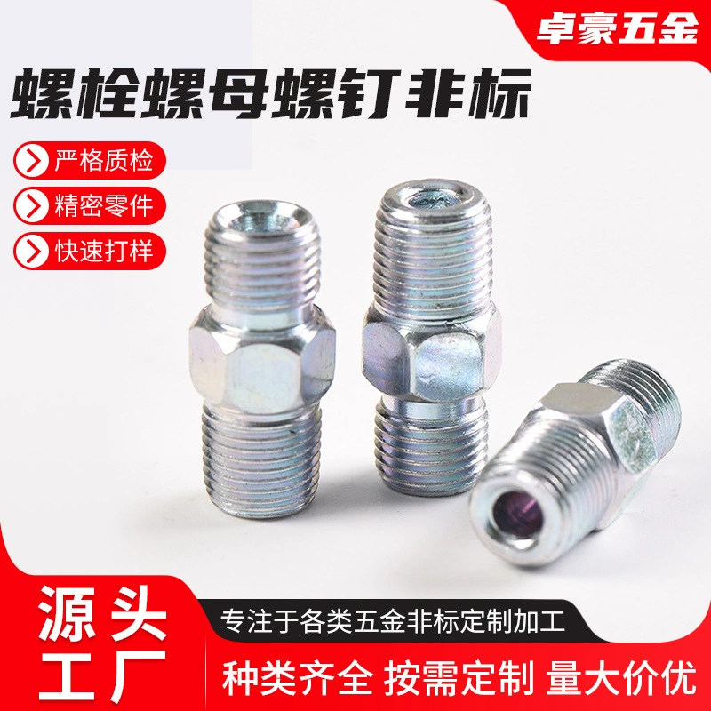 Оптовая продажа гайки с шипом _ производство и обработка спецификации полный высокопрочный гайка с шиповым болтом нестандартных