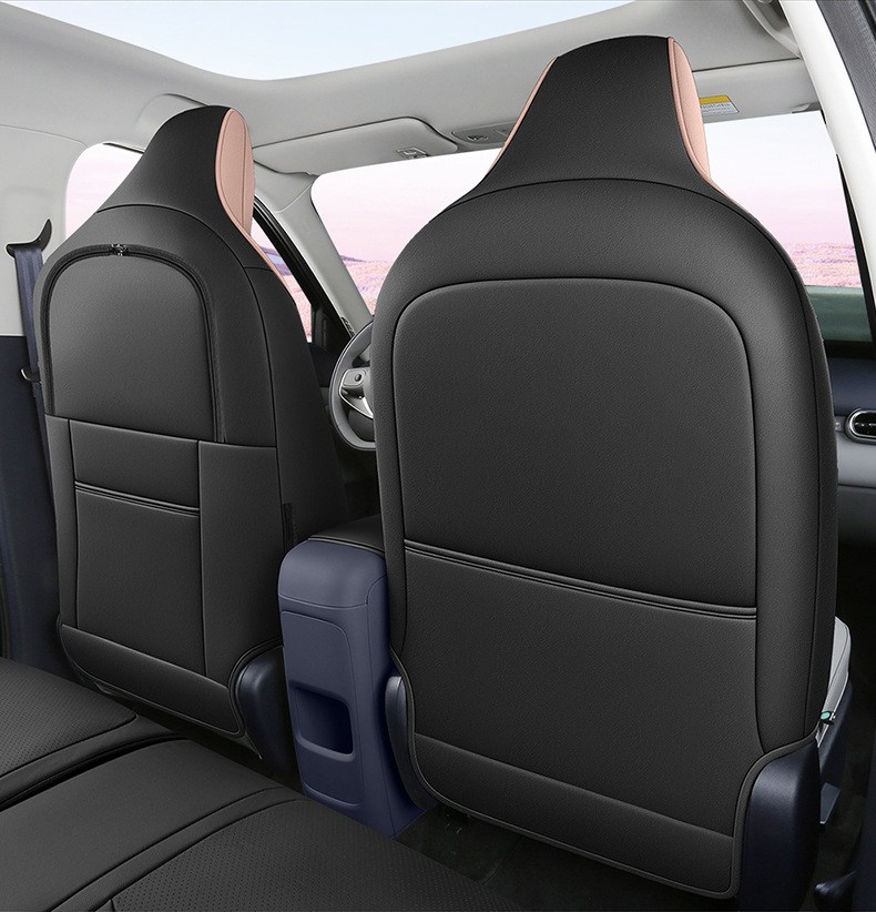Factory Direct Sales of Special Car Seat Covers for Leapmotor A10, Perforated Leather, Wear-Resistant, Full Coverage