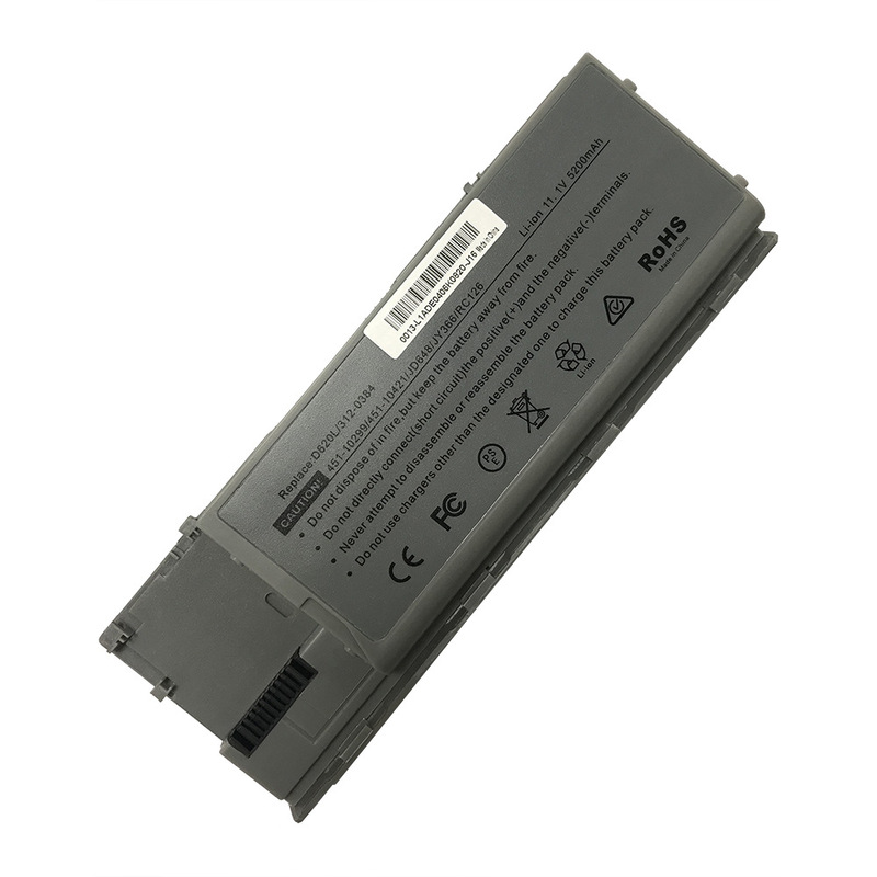 For Dell D620 D630 M2300 PP18L PC764 JD648 KD492 laptop battery