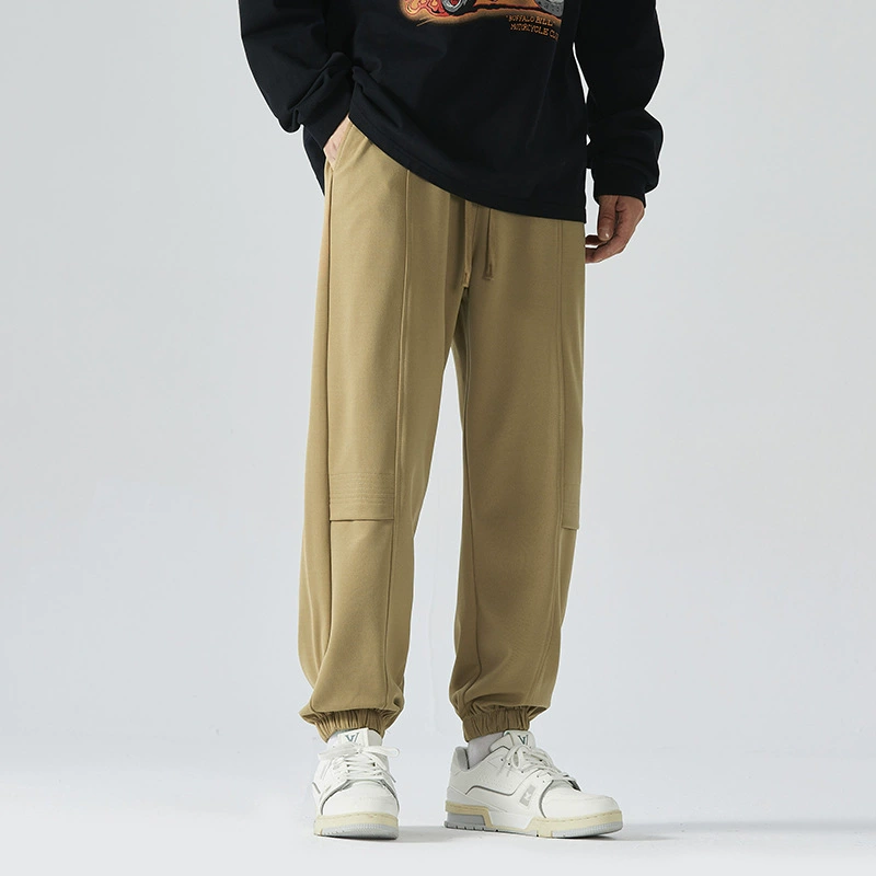 Брюки мужские осенние универсальные повседневные, свободного кроя
