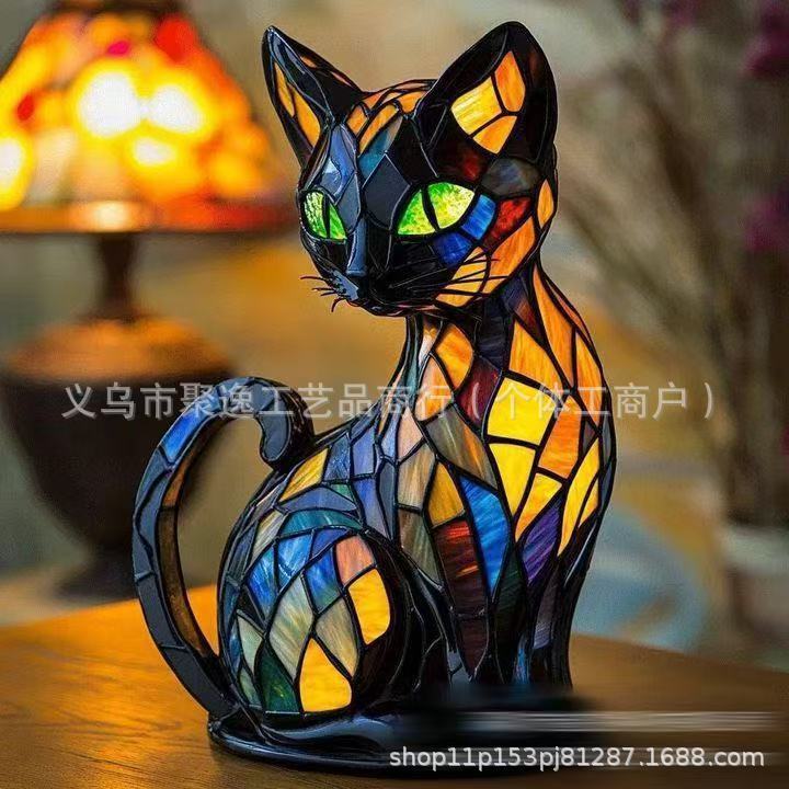 跨境新款Cat Lamp-Dachshund Lamp-Bigfoot Lamp动物LED灯摆件|undefined