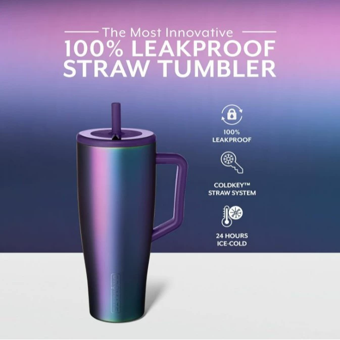Кофейный дорожный термос с ручкой для дома, 40 oz, увеличенная толщина