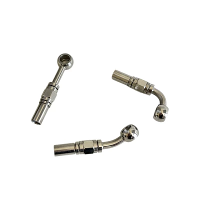 coupler with threaded integrated crimping — Other brake systems