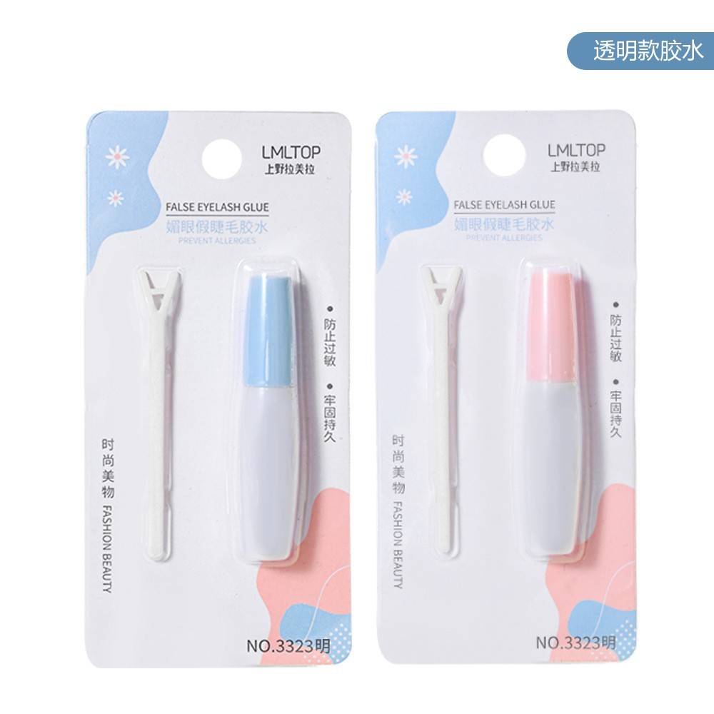 Lmltop falsas pestañas pegamento pinzas combinación traje pegajoso falso pestañas rizador kit auxiliar SY024
