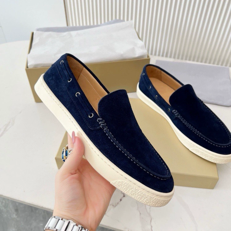 Европейская новая мужская обувь прилив повседневная спортивная обувь европейского класса