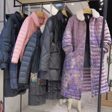 宝莱国际品牌撤柜24秋冬大牌高端质感90白鸭绒羽绒服女装品牌尾货