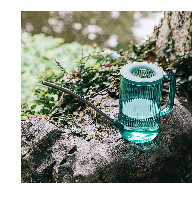 长嘴透明塑料洒水壶浇花壶喷壶